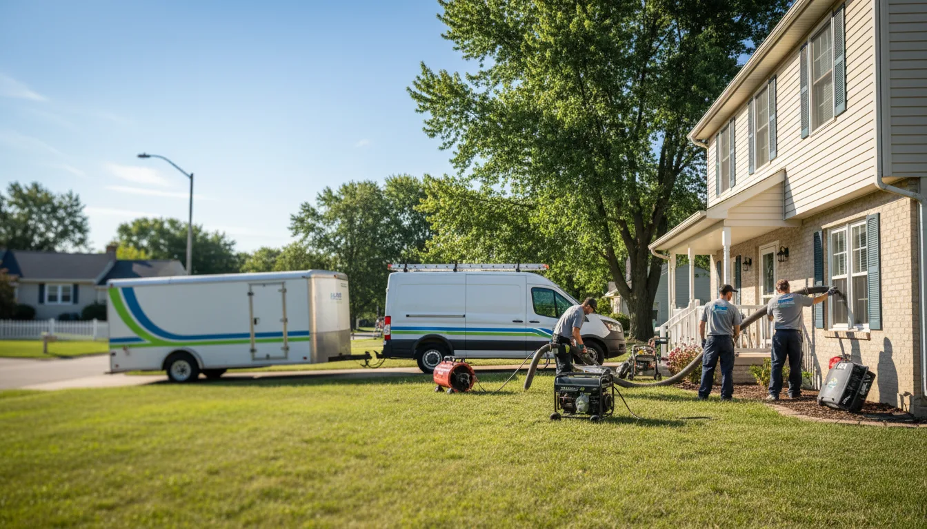 Flooded Basement Restoration And Cleanup With Repair in Black Eagle, MT near me